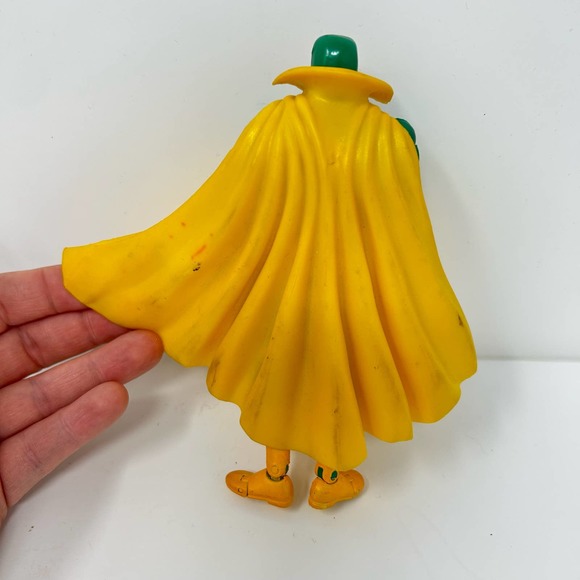 Marvel Vision Action Figure 6” Toy Biz 2003 Rubber Cape - Picture 7 of 7